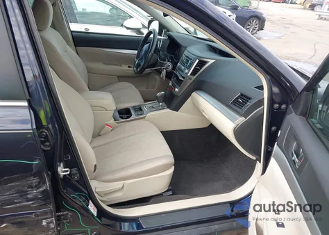 2013 Subaru Outback 2.5I Premium from USA, damaged, VIN 4S4BRCGC1D3309301